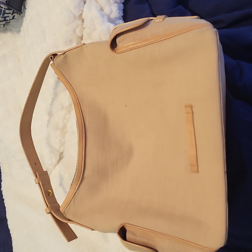 Calvin Klein shoulder bag beige